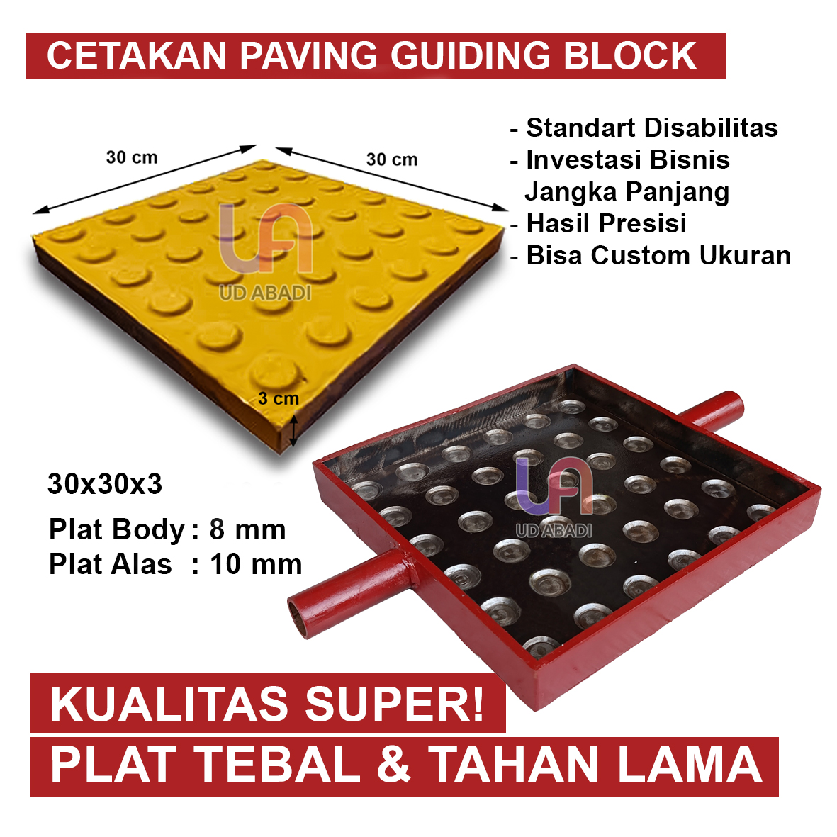 Cetakan Paving